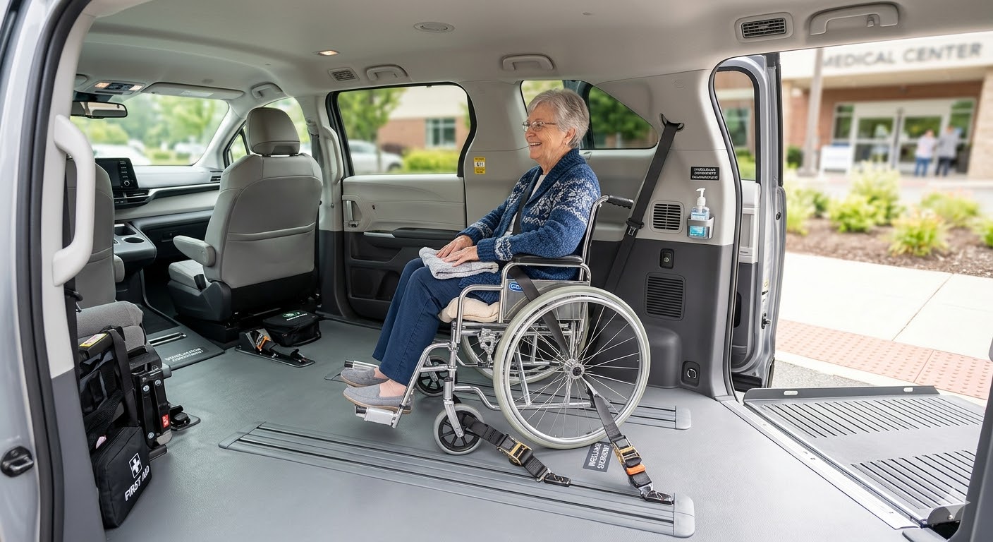 Medical Transportation Vehicle