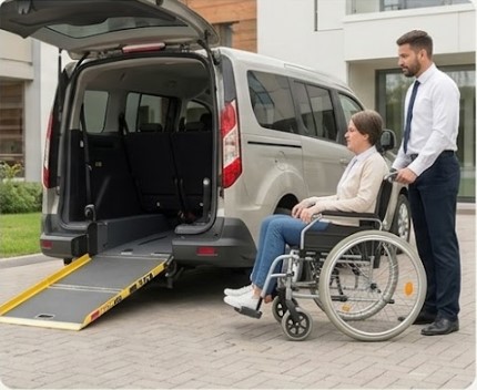 Wheelchair Accessible Van